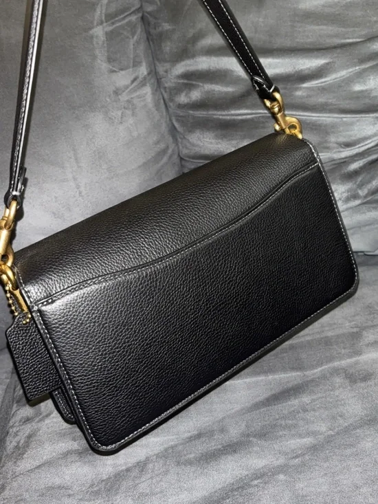 Black Coach Tabby Bag - Picture 4 of 5